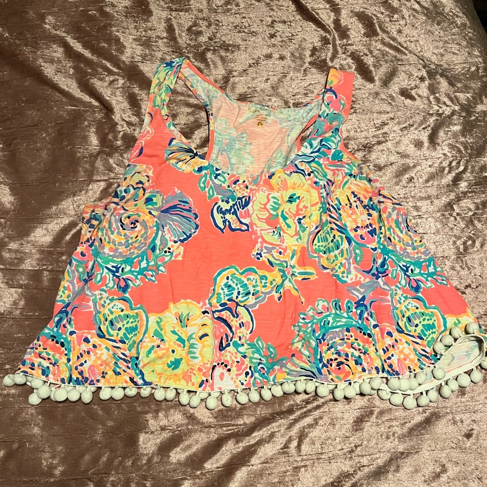 Lilly Pulitzer crop top